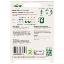 Load image into Gallery viewer, Nemesia Poetry Mixed
