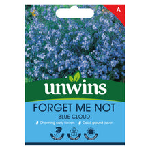 Load image into Gallery viewer, Forget Me Not Blue Cloud
