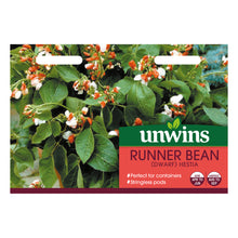 Load image into Gallery viewer, Runner Bean Hestia (Dwarf)
