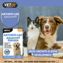 Load image into Gallery viewer, VETIQ Arthriti-Um Advanced 45 Tablets
