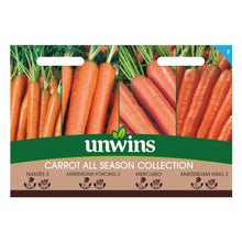Load image into Gallery viewer, Carrot All Season Collection Pack
