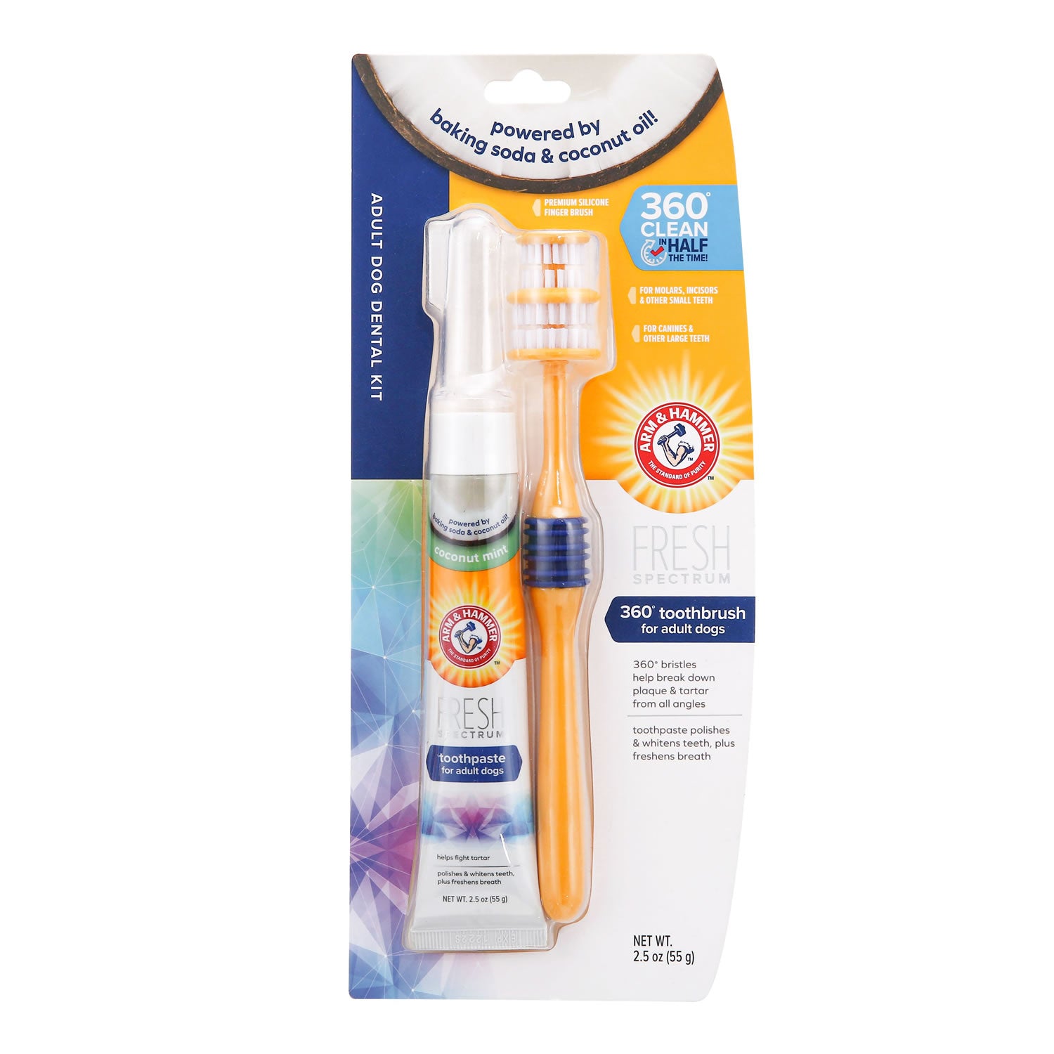 Arm & Hammer Fresh Coconut Dental Kit Dogs