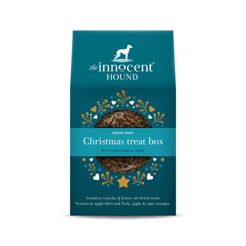 The Innocent Hound Christmas Treat Box 180 Gm