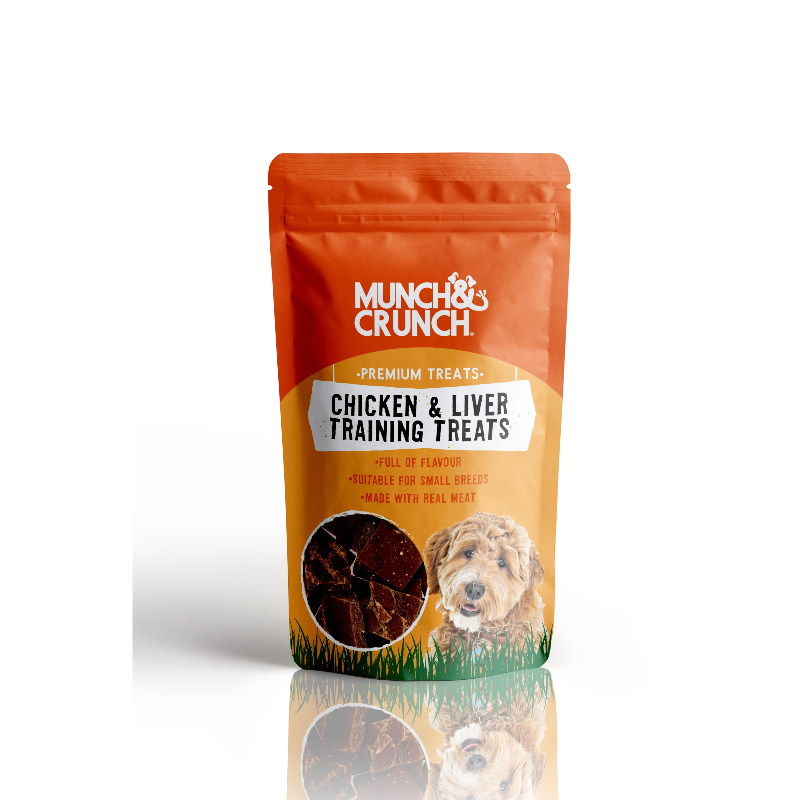 Munch & Crunch Various Chicken Treats For Dogs