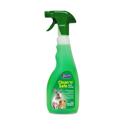 Johnson's Clean 'N' Safe Disinfectant Small Animal 500ml