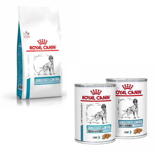 Royal Canin Veterinary Health Nutrition Canine Sensitivity Control Dog Food