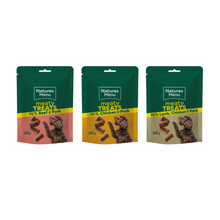 Load image into Gallery viewer, Natures Menu Real Meaty Dog Treats 100g
