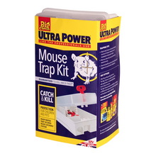 Load image into Gallery viewer, The Big Cheese Ready-Baited Mouse Trap Kit
