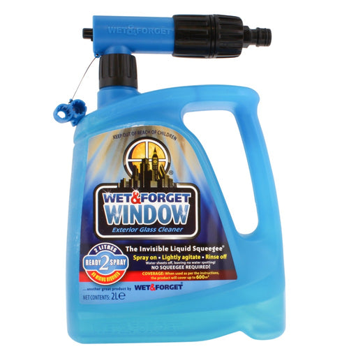 Wet&Forget Exterior Window Cleaner 2L