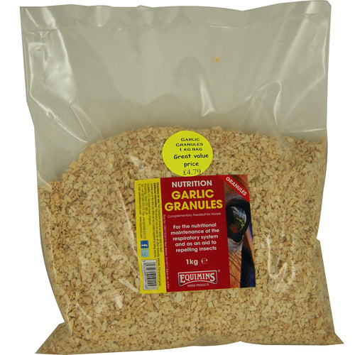 Equimins Garlic Granules - 1kg 