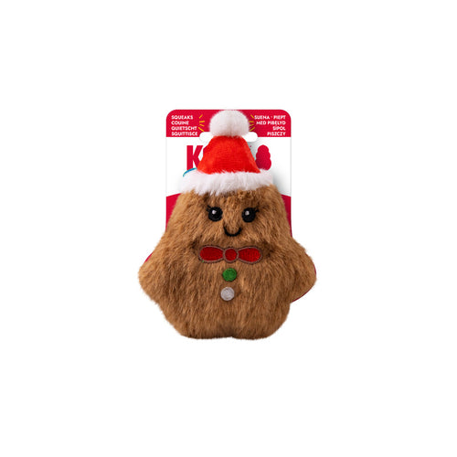 KONG Holiday Snuzzles Mini Gingerbread XSmall