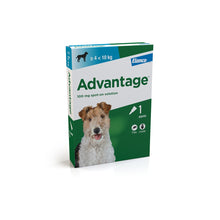 Load image into Gallery viewer, Advantage Spot On Flea Treatment For Cats, Dogs &amp; Rabbits 1 Pipette
