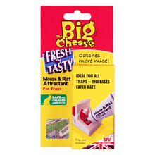 Load image into Gallery viewer, The Big Cheese Mouse &amp; Rat Attractant 26g
