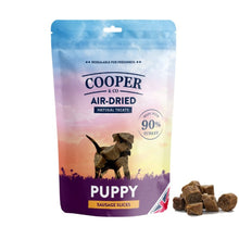 Load image into Gallery viewer, Cooper &amp; Co Air Dried Dog Treats 100g Various Flavours
