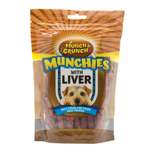 Load image into Gallery viewer, Munch &amp; Crunch Munchies Dog Treats Various Flavours
