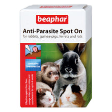 Load image into Gallery viewer, Beaphar Anti-Parasite Spot On for Rabbit and Guinea Pigs 4 Pipettes
