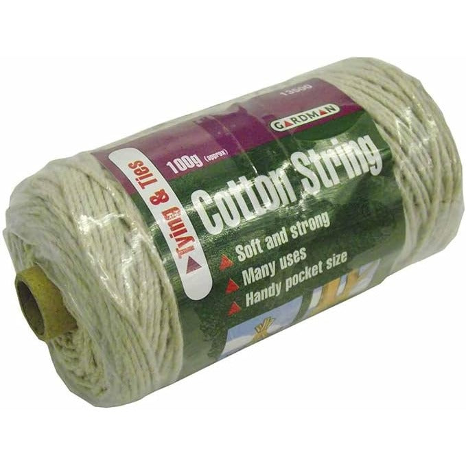 Gardman White Cotton String 100g | Direct4Pet | Free Delivery