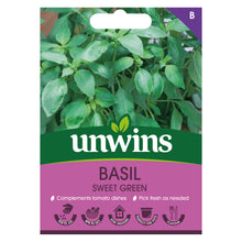 Load image into Gallery viewer, Herb Basil Sweet Green
