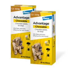 Load image into Gallery viewer, Elanco Advantage Chewable Flea and Tick Protection
