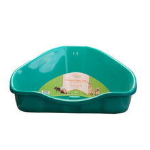 Load image into Gallery viewer, Harrisons Small Animal Corner Litter Tray 49cm
