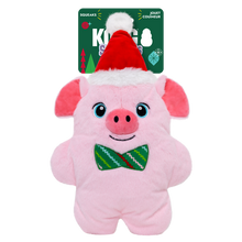 Load image into Gallery viewer, KONG Holiday Snuzzles Pig XL
