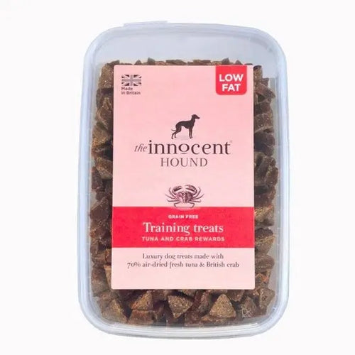 The Innocent Hound - Training Treats - Tuna & Crab Rewards - 600g