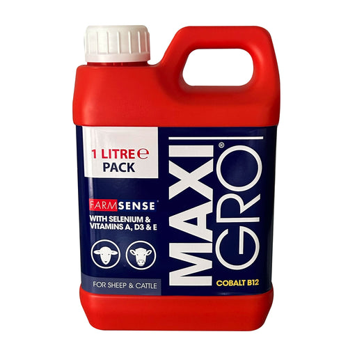 Farmsense Maxigro Cobalt B12 For Sheep & Cattle 1 Litre