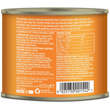 Load image into Gallery viewer, Country Hunter Wet Dog Food Cans With Superfoods
