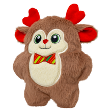 Load image into Gallery viewer, KONG Holiday Snuzzles Bow Tie Reindeer Medium
