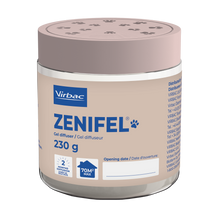 Load image into Gallery viewer, Virbac Zenifel Calming Gel Diffuser for Cats (Lasts 2 months)

