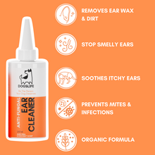 Load image into Gallery viewer, Our Dogs Life Anti-Fungal Daily Ear Cleaner 237ml
