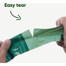 Load image into Gallery viewer, Beco Mint Scented Recycled Poop Bags x 120 Pack
