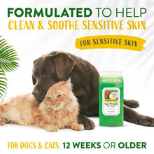 Load image into Gallery viewer, Tropiclean Hypoallergenic Wipes 100s
