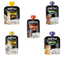 Load image into Gallery viewer, Yowup Dog or Cat Yogurt for Skin &amp; Hair and Prebiotics 
