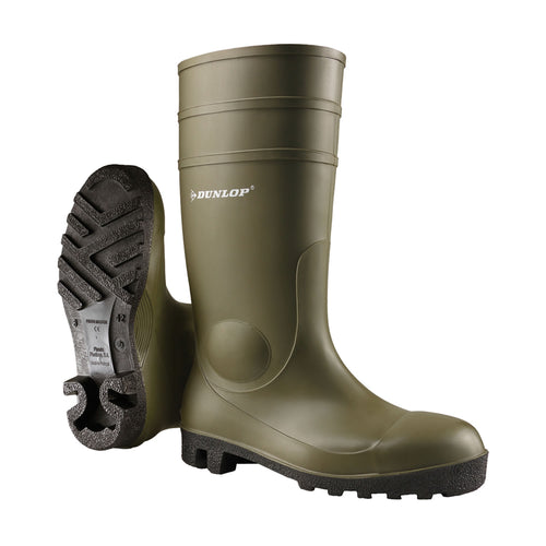Dunlop Protomastor Full Safety Green/Black