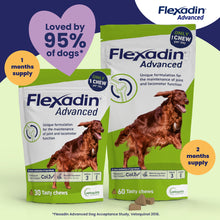 Load image into Gallery viewer, Flexadin Advanced Joint Care Supplement for Dogs

