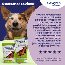 Load image into Gallery viewer, Flexadin Advanced Joint Care Supplement for Dogs
