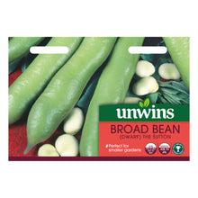 Load image into Gallery viewer, Broad Bean The Sutton (Dwarf)
