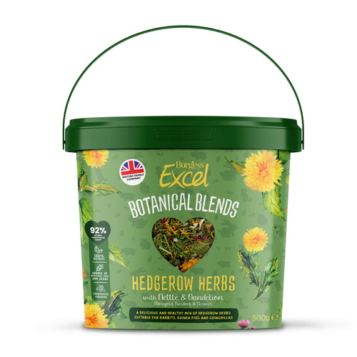 Burgess Excel Botanical Blends: Hedgerow Herbs