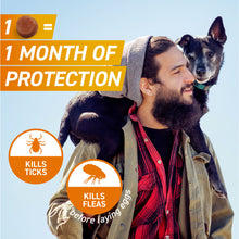 Load image into Gallery viewer, FRONTPRO® Chewable Tablets Flea &amp; Tick Treatment for Dogs
