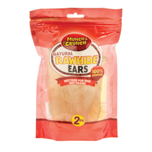 Load image into Gallery viewer, Munch &amp; Crunch Rawhide Ears Natural &amp; Smoked
