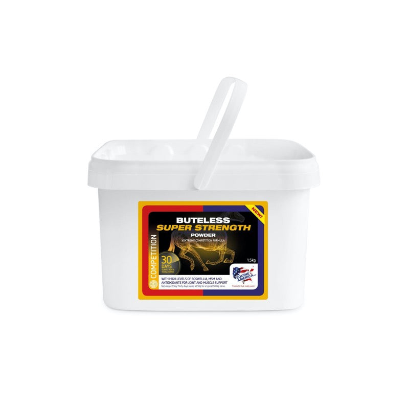 Buteless Super Strength Powder For Horses 1.5kg