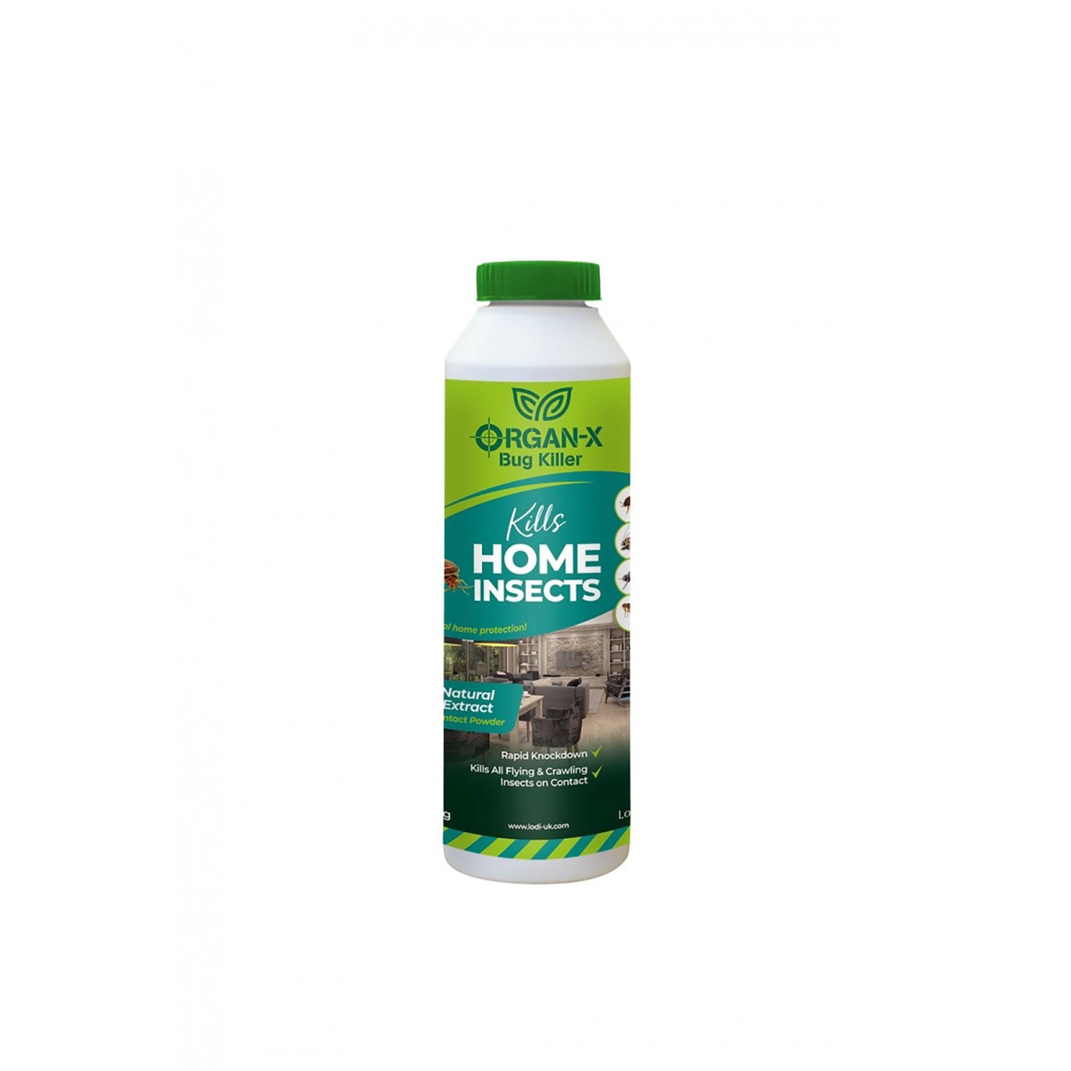 Lodi Organ-X Home Insects Killer Powder 300 GM