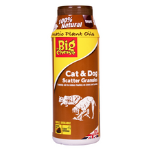 Load image into Gallery viewer, The Big Cheese Cat &amp; Dog Scatter Granules 450g
