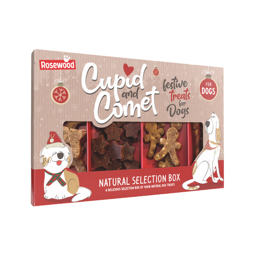 Rosewood Cupid and Comet Natural Selection Box 175g