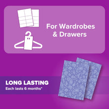 Load image into Gallery viewer, Acana Moth Killer Papers For Wardrobes &amp; Drawers 10 Papers
