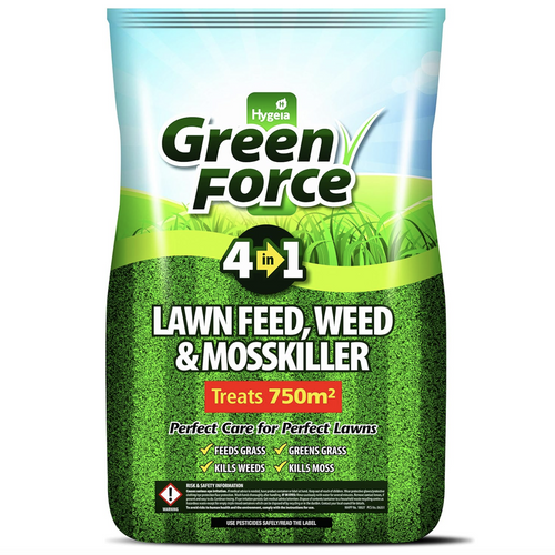Green Force 4in1 Lawn Feed Weed & Moss Killer