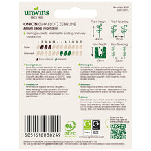 Load image into Gallery viewer, Unwins Pickling Veg Seed Bundle
