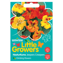 Load image into Gallery viewer, Little Growers Nasturtium Jeepers Creepers
