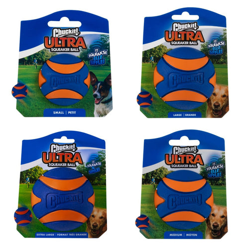 Chuckit! Ultra Squeaker Ball Dog Toy